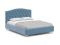 Кровать с подъемным механизмом MOON 1157 цвет синий,голубой