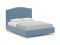 Кровать с подъемным механизмом MOON 1157 цвет синий,голубой