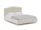 Кровать с подъемным механизмом MOON 1157 цвет белый,бежевый,зеленый