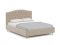 Кровать с подъемным механизмом MOON 1157 цвет бежевый