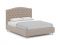 Кровать с подъемным механизмом MOON 1157 цвет бежевый