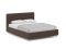 Кровать с подъемным механизмом MOON 1166 цвет коричневый