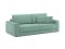 Диван MOON 007 цвет зеленый,мята
