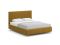 Кровать с подъемным механизмом MOON 1156 Arona цвет желтый