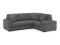 Угловой диван MOON 107 цвет серый