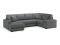 Угловой диван MOON 107 цвет серый