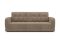 Диван Бейкер 2 цвет бежевый,коричневый