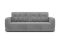 Диван Бейкер 2 цвет серый