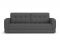 Диван Бейкер 2 цвет черный,серый