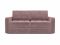 Диван Бруно цвет розовый