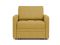 Кресло-кровать Бруно цвет желтый