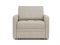 Кресло-кровать Бруно цвет бежевый