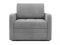 Кресло-кровать Бруно цвет серый