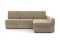 Угловой диван Бруно цвет бежевый