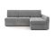 Угловой диван Бруно цвет серый
