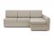 Угловой диван Бруно цвет бежевый