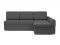 Угловой диван Бруно цвет серый