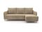 Угловой диван Бьерг цвет бежевый