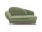 Кушетка Валетта цвет зеленый,оливковый