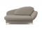 Кушетка Валетта цвет бежевый,серый