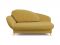 Кушетка Валетта цвет желтый