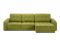 Угловой диван Джефферсон цвет зеленый