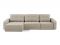 Угловой диван Джефферсон цвет бежевый