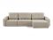 Угловой диван Джефферсон цвет бежевый