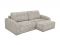 Угловой диван Джефферсон цвет бежевый,серый