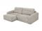 Угловой диван Джефферсон цвет бежевый,серый