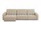 Угловой диван Джефферсон цвет бежевый,серый
