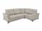 Угловой диван Хадсон цвет серый