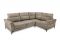 Угловой диван Хадсон цвет коричневый