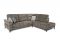 Угловой диван Хадсон цвет коричневый