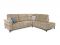 Угловой диван Хадсон цвет бежевый