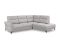Угловой диван Хадсон цвет серый
