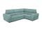 Угловой диван Браун цвет бирюза,голубой