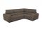 Угловой диван Браун цвет коричневый