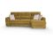 Угловой диван Браун цвет желтый