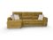 Угловой диван Браун цвет желтый