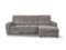 Угловой диван Браун цвет серый