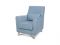 Кресло Рик цвет голубой
