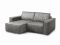 Угловой диван Тулон-6 цвет серый