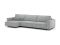 Угловой диван MOON 005 цвет серый