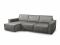 Угловой диван Тулон-7 цвет серый