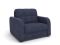 Кресло-кровать Дублин цвет синий