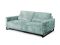 Диван Портленд двухсекционный цвет зеленый,мята