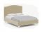Кровать с подъемным механизмом MOON 1158 цвет бежевый