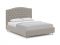 Кровать с подъемным механизмом MOON 1157 цвет серый