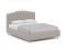 Кровать с подъемным механизмом MOON 1157 цвет серый